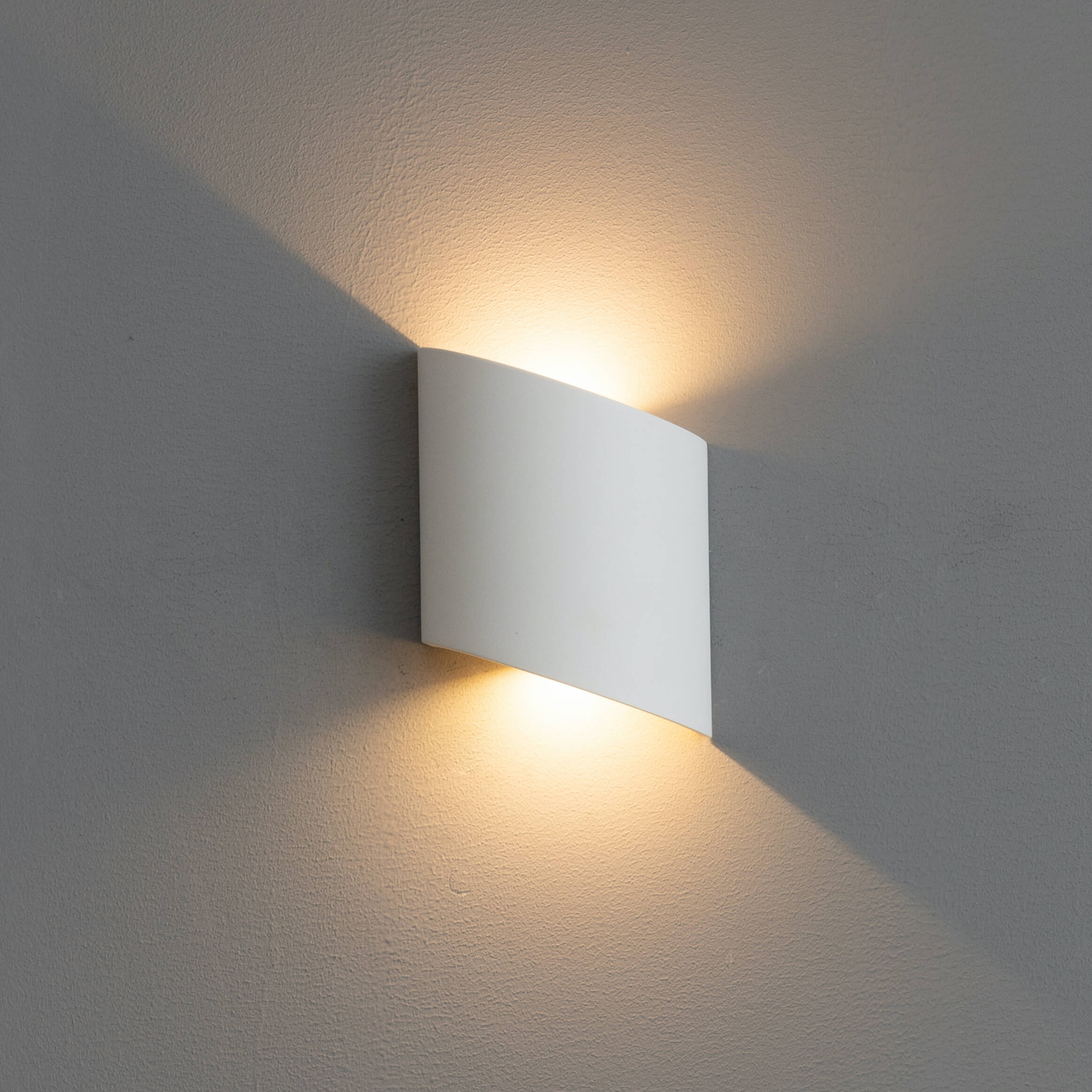 Applique LED en spirale Bianca